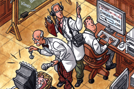 Do Weird Company Names Help or Hurt?