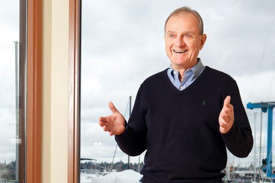 Executive Q & A: Michael Garvey Executive Q & A: Michael Garvey