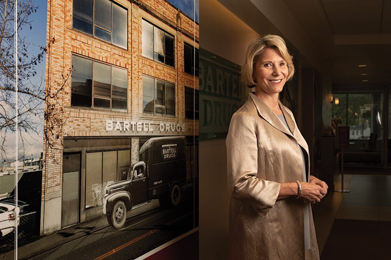Bartell Drugs CEO Kathi Lentzsch Sees Innovation as a Prescription for Success Bartell Drugs CEO Kathi Lentzsch Sees Innovation as a Prescription for Success