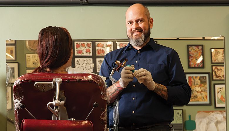 Q&A: Eric Eye, Seattle Tattoo Artist Who Works With Cancer Survivors