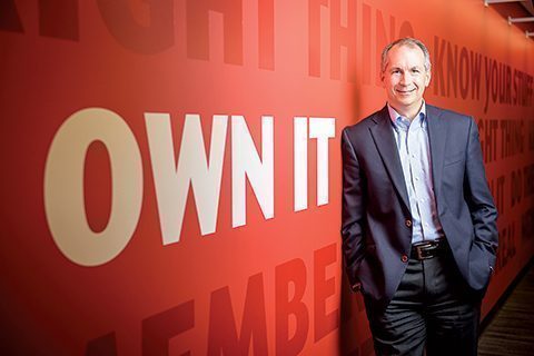 Executive Q+A with Benson Porter