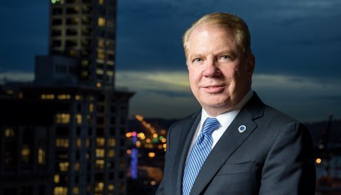 Executive Q+A: Seattle Mayor Ed Murray Executive Q+A: Seattle Mayor Ed Murray