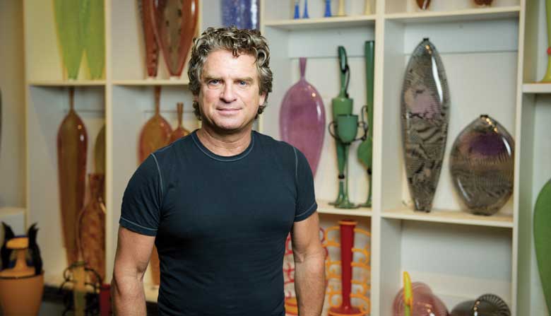 Earth, Wind and Fire: Q&A with Artist Dante Marioni