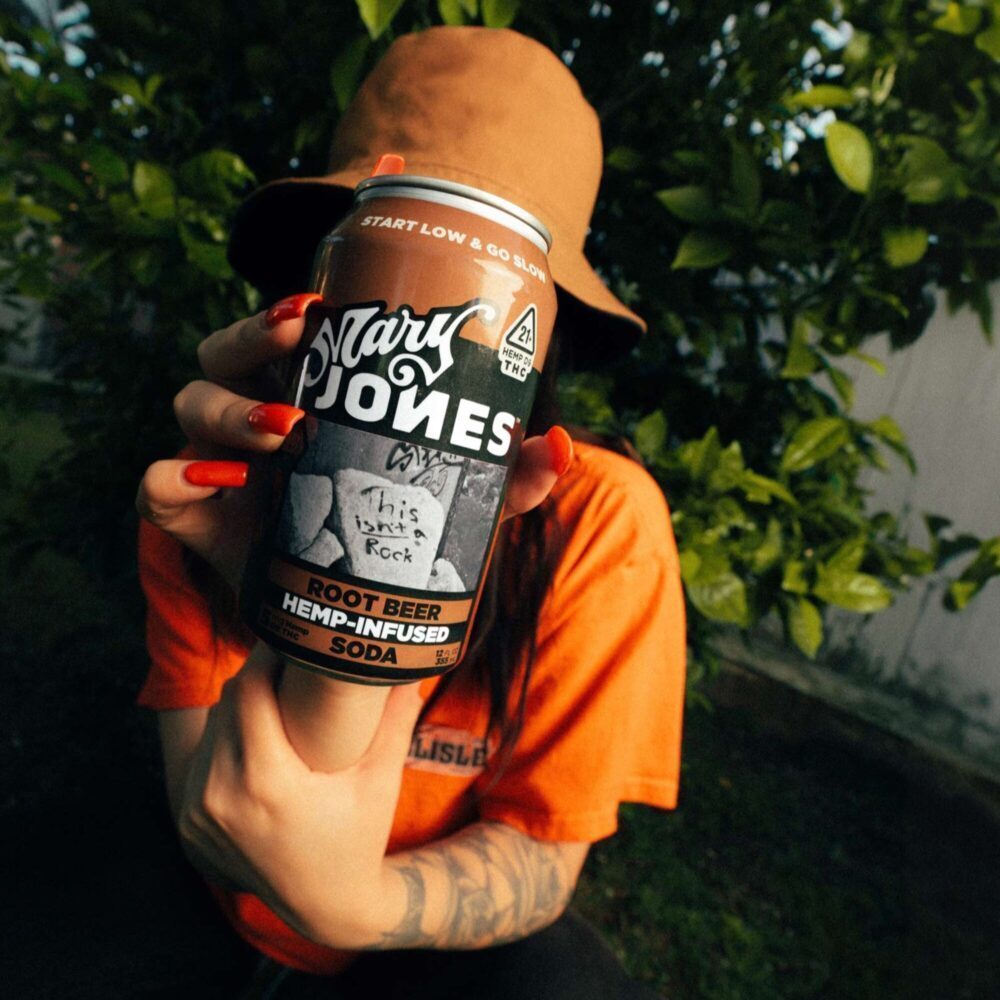 High Hopes for Jones Soda’s Cannabis Drink Fade