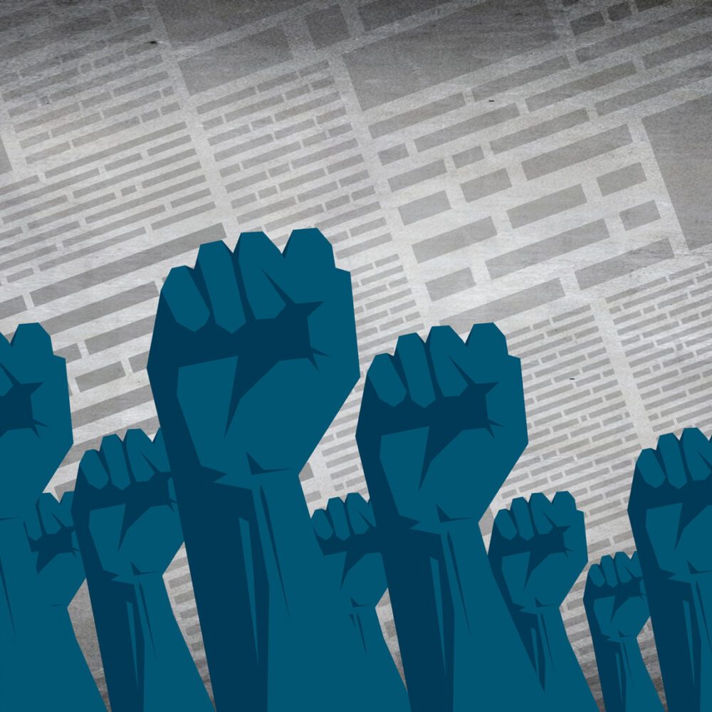 A Journalist Joins the Resistance