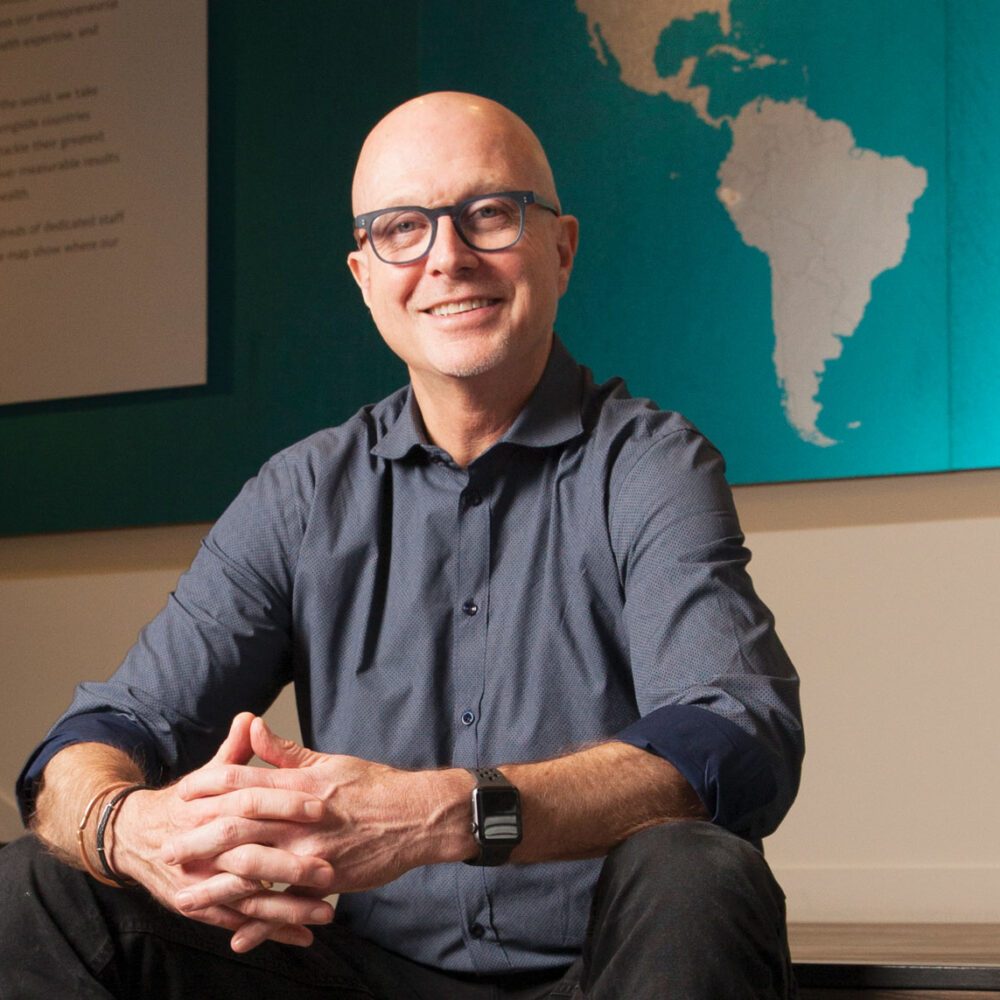 Executive Q&A: Steve Davis on Overseeing Healthy Innovation at PATH