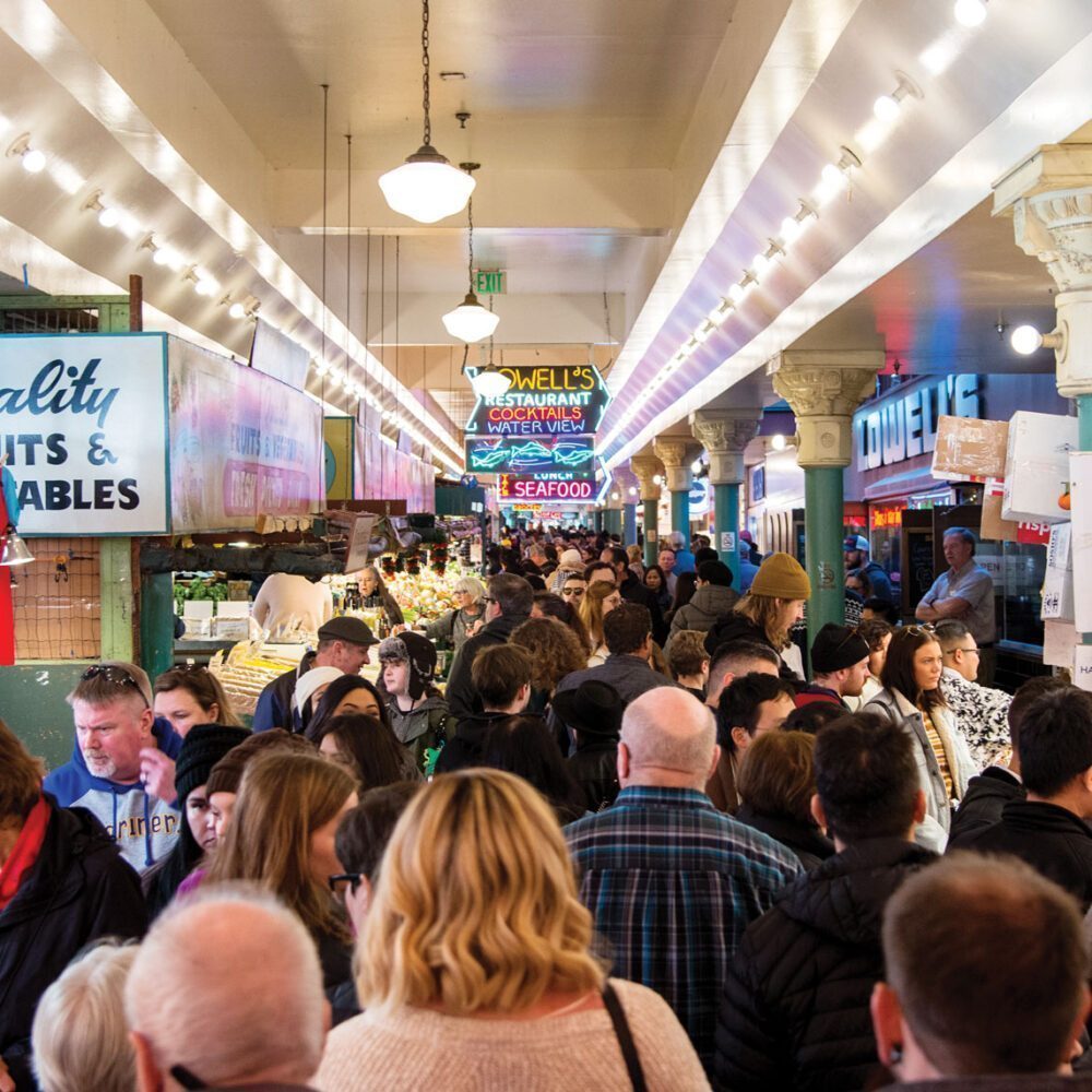 Pike Place Market Strikes the Perfect Balance of Bureaucracy and Entrepreneurship, People and Profits, Past and Future