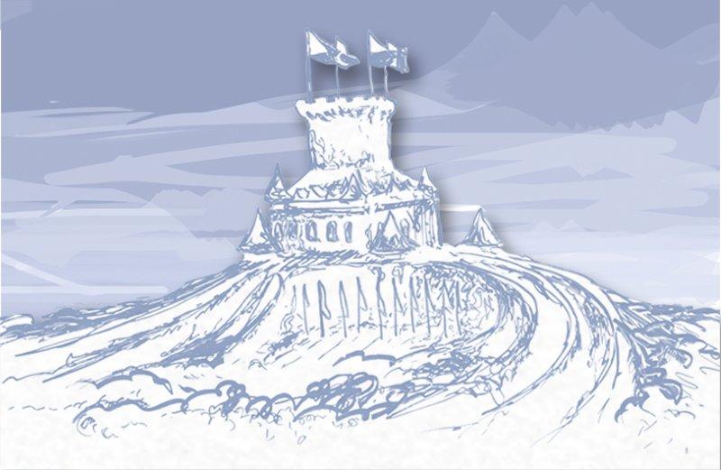 Want to Raise Money for a Good Cause: Organize a snowball fight and a snow-fort building competition.