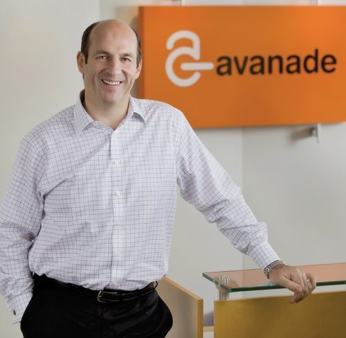 Executive Q&A: Adam Warby, CEO, Avanade