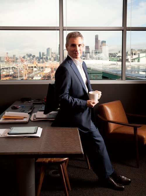 The 2016 Executive Excellence Awards: Arthur Rubinfeld The 2016 Executive Excellence Awards: Arthur Rubinfeld