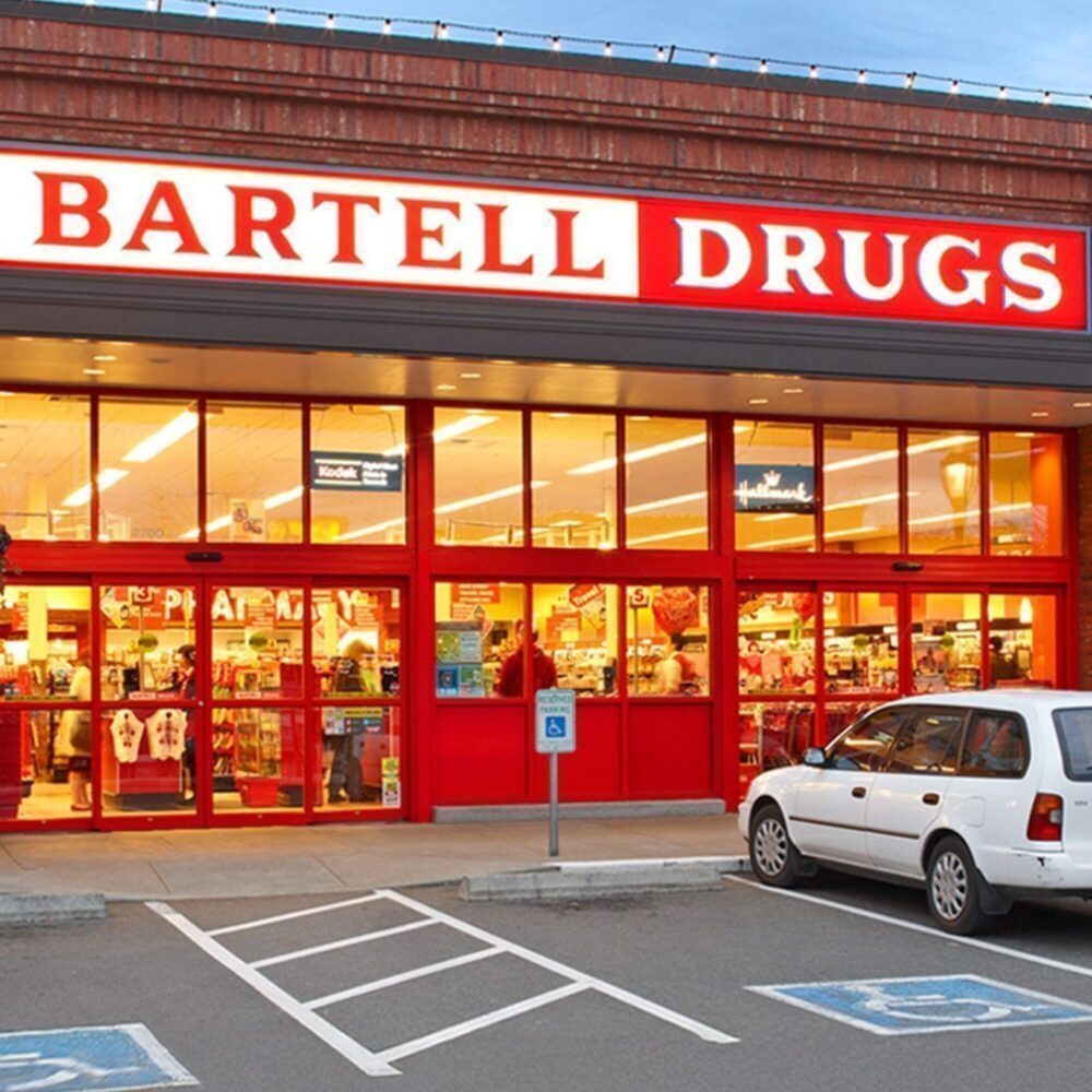 No More Bartell Drugs