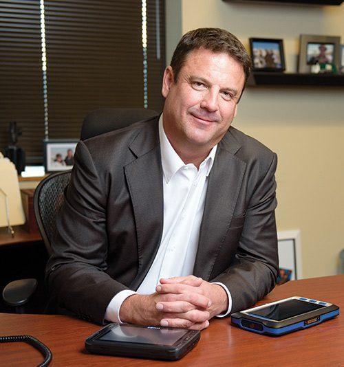 Executive Q&A: Brett Brinton of Zonar Systems Executive Q&A: Brett Brinton of Zonar Systems