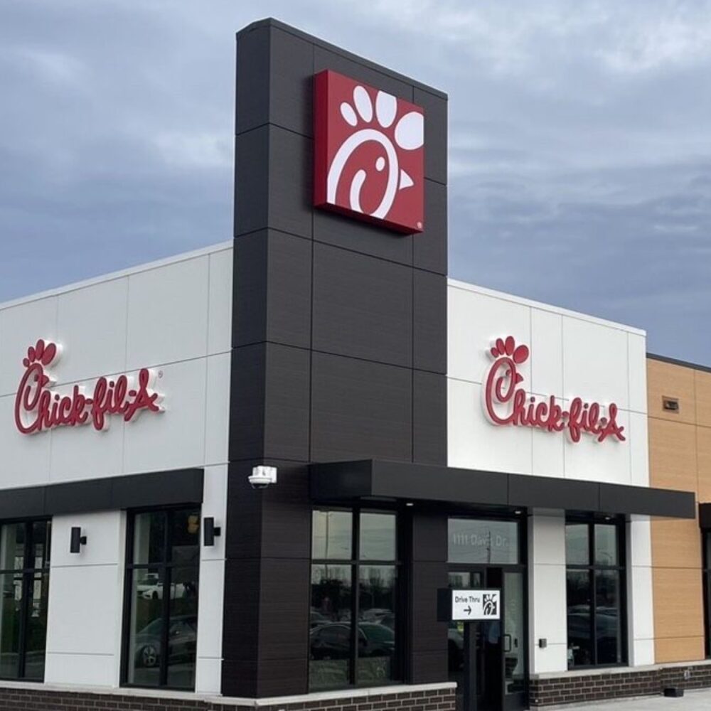 Frying High With Chick-fil-A Frying High With Chick-fil-A