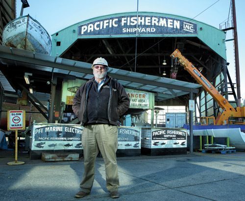 Executive Q&A: Doug Dixon, Pacific Fishermen Shipyard Executive Q&A: Doug Dixon, Pacific Fishermen Shipyard