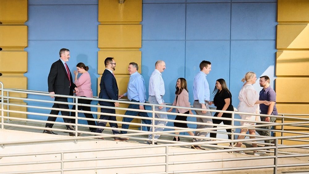 Schlemlein Fick & Franklin lets employees do their jobs.