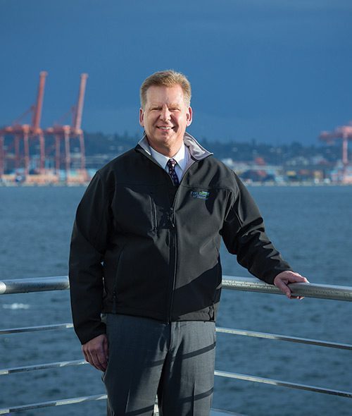 Ted Fick Is Making the Port of Seattle More Transparent and Businesslike Ted Fick Is Making the Port of Seattle More Transparent and Businesslike