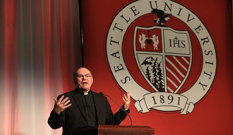 Seattle U. President Sundborg Named Seattle-King County First Citizen Seattle U. President Sundborg Named Seattle-King County First Citizen