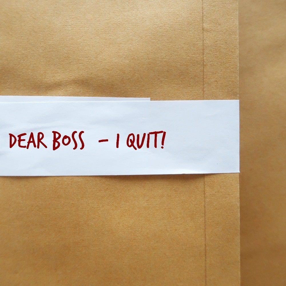 The Great Resignation: Not in Washington State