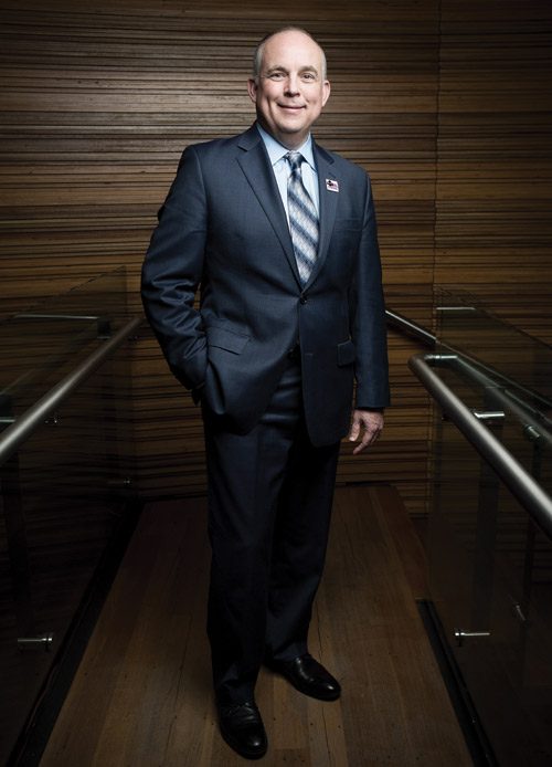 Executive Q&A: Jim Hendricks, President, Seattle Childrens Research Institute