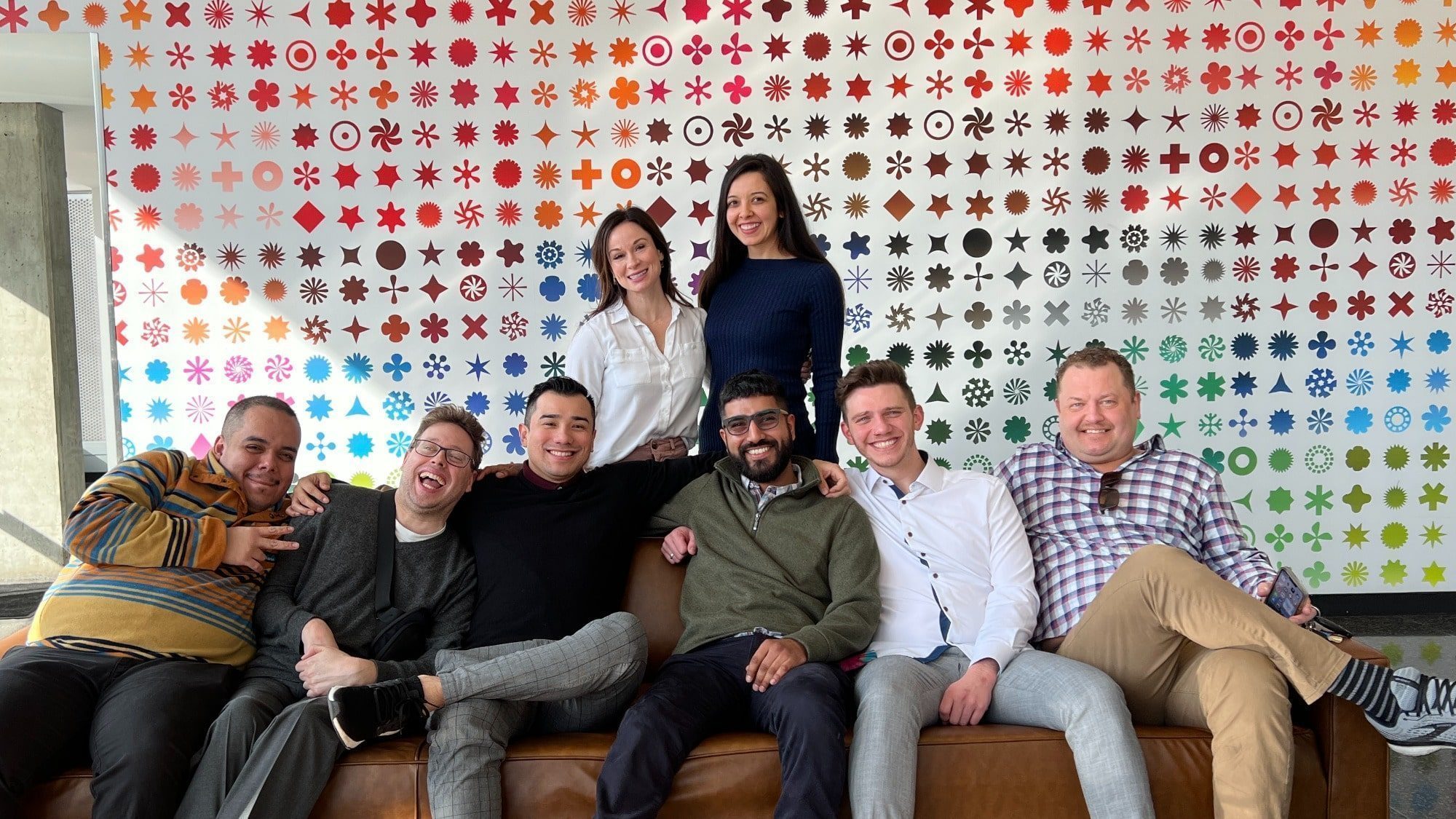 Fearey employees often get together to socialize, but are not required to be in an office