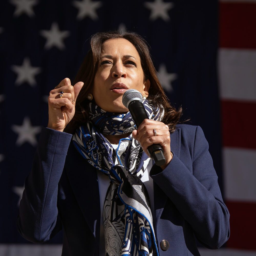 Prominent Seattleites React to Harris, Biden Shakeup With Enthusiasm