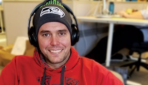 Off the Clock Profile #3: Kevin Marcus