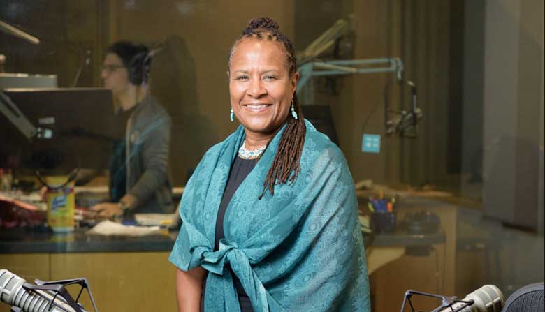 Executive Q+A: Caryn G. Mathes of KUOW