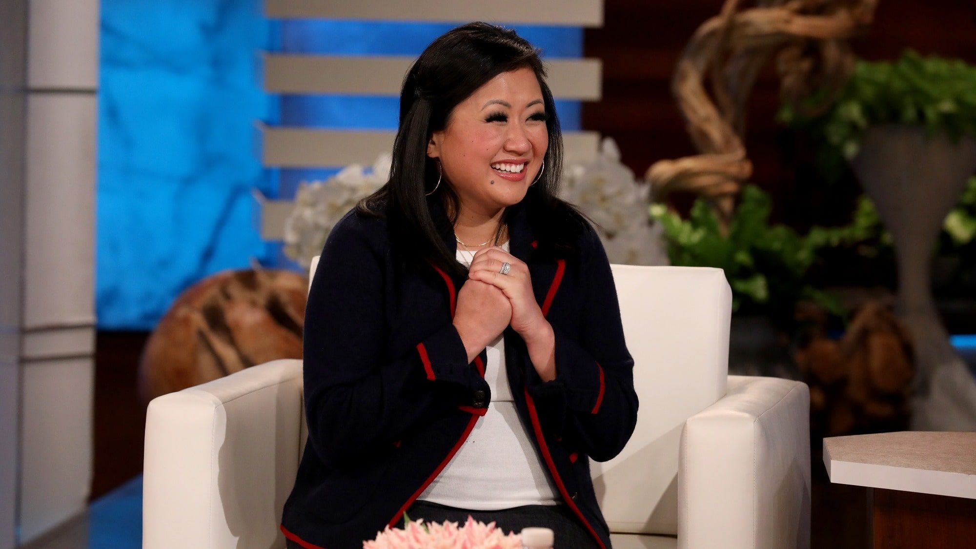 Michelle Li on The Ellen Show in 2022.