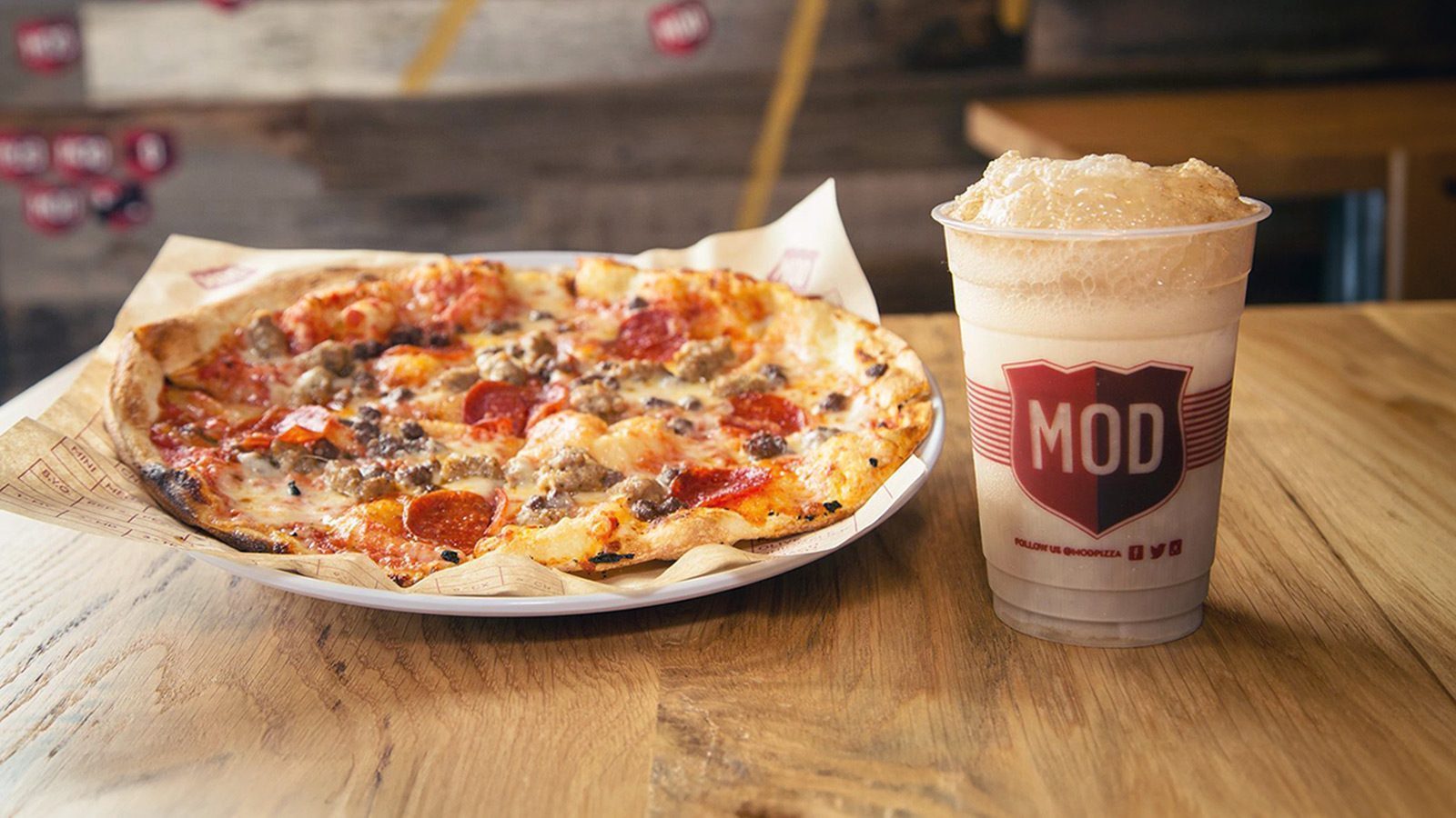 MOD Pizza will be acquired by Elite Restaurant Group.