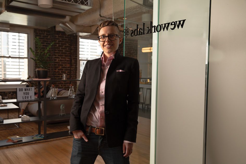 WeWork Lab's Elizabeth Scallon Is a Former Scientist Now Focused on Incubating Startups WeWork Lab's Elizabeth Scallon Is a Former Scientist Now Focused on Incubating Startups