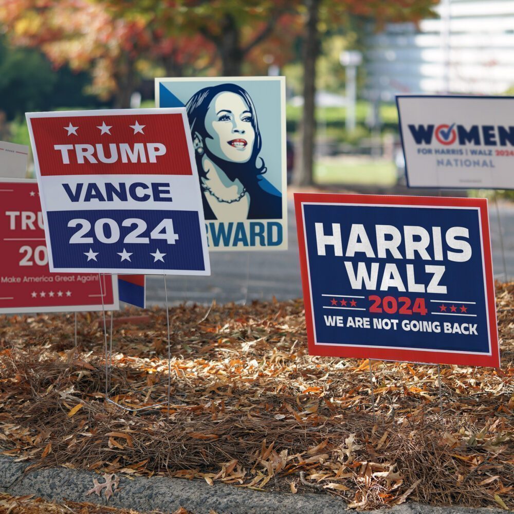 Ridwell Wants Your Campaign Signs