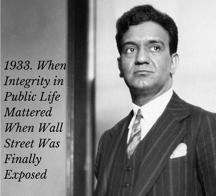 How "Banksters" caused the great depression and led to the Glass-Steagall Banking Act.