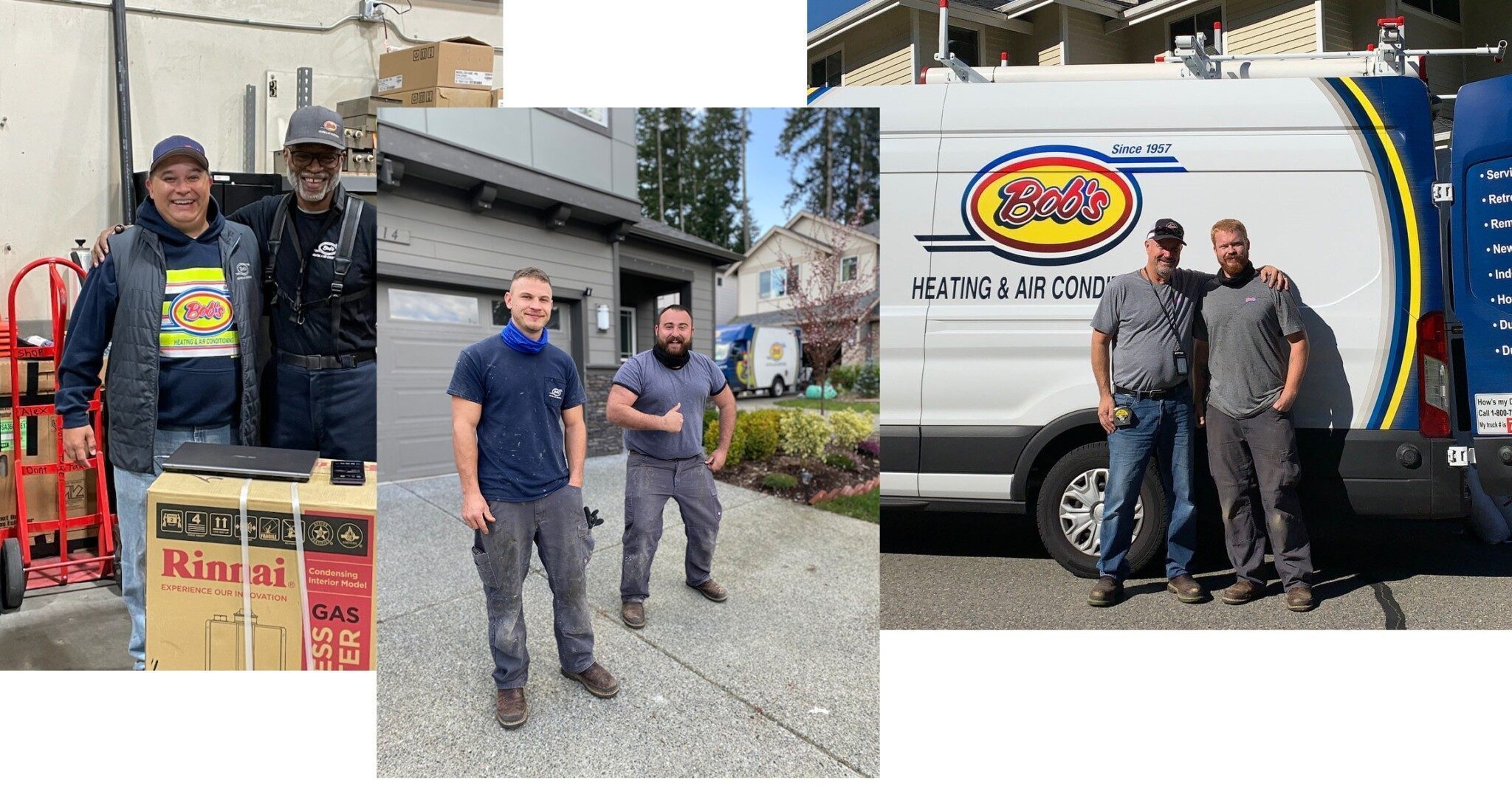 The culture at Bob’s Heating & Air Conditioning is about an “intentional focus on boosting morale.”