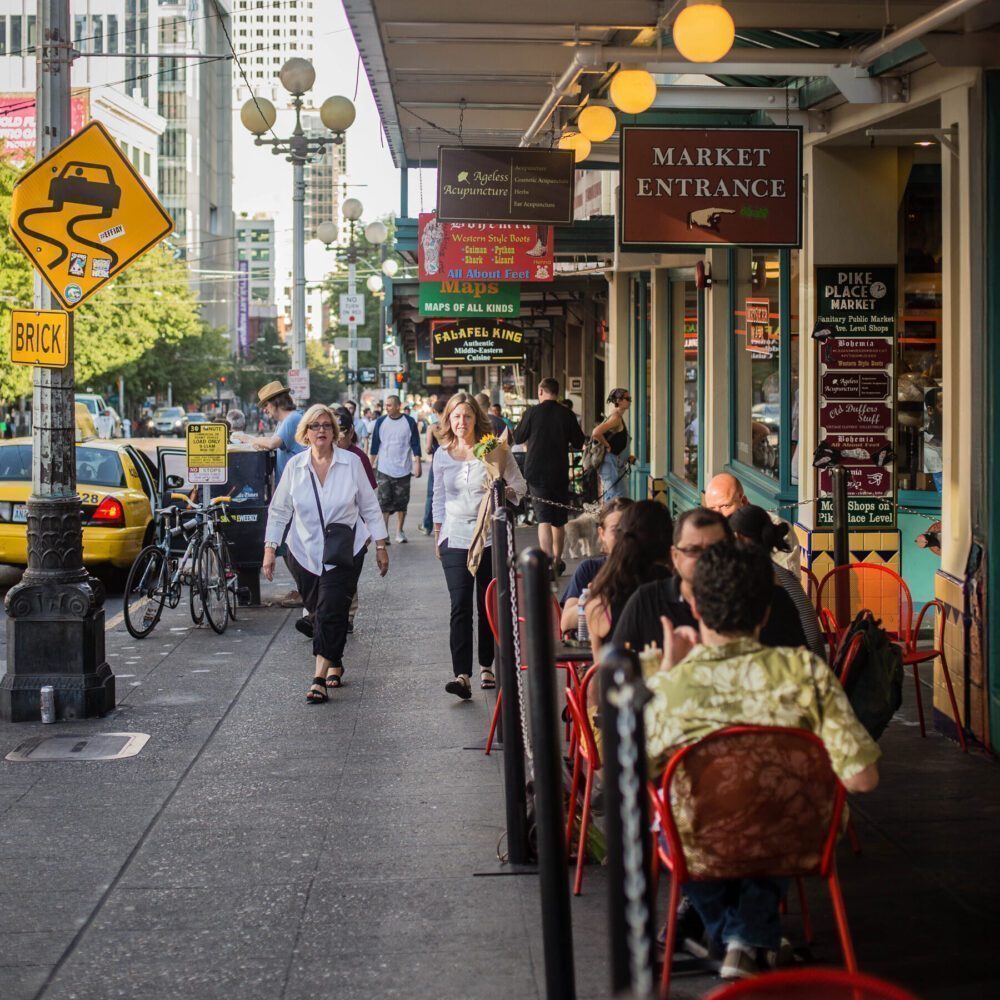 Downtown Seattle Keeps on Winning Downtown Seattle Keeps on Winning