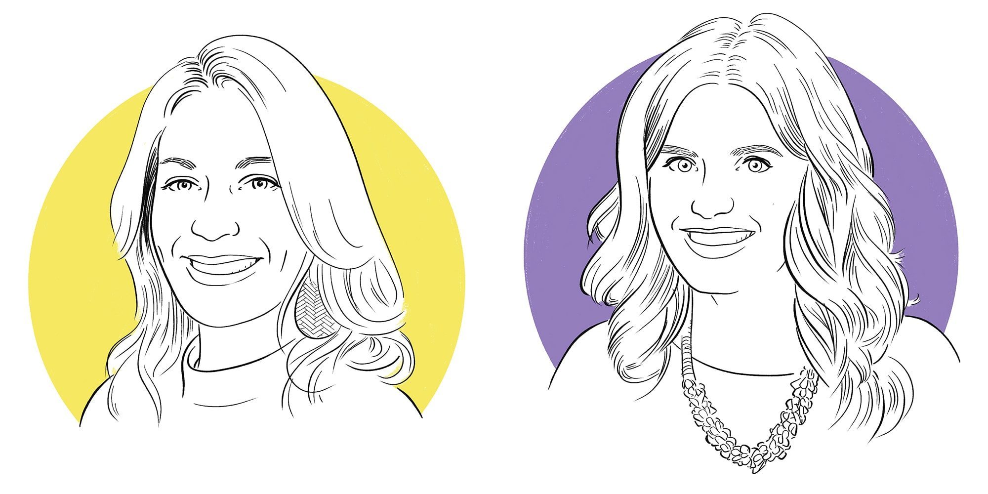 Tara Buchan and Dani Carbary