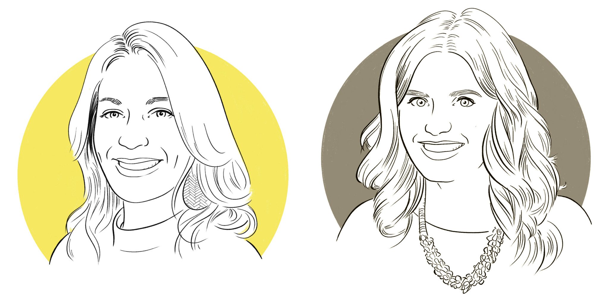 Tara Buchan and Dani Carbary