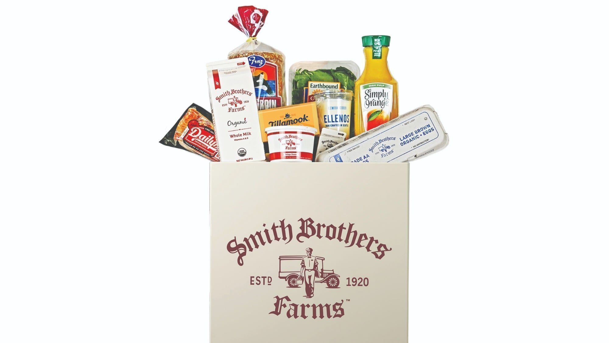 Smith Brothers Farm porch box