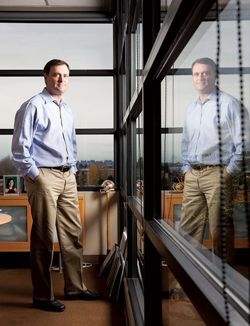 The 2016 Executive Excellence Awards: Steve Weed The 2016 Executive Excellence Awards: Steve Weed