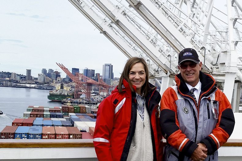 Daring Women: Linda Styrk of the Puget Sound Pilots Is Used to Charting New Waters in Leadership