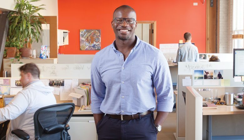 THE CONVENER: Besides making grants, Solynn McCurdy, CEO of SVP Seattle, brings together people who want to give back to their community.