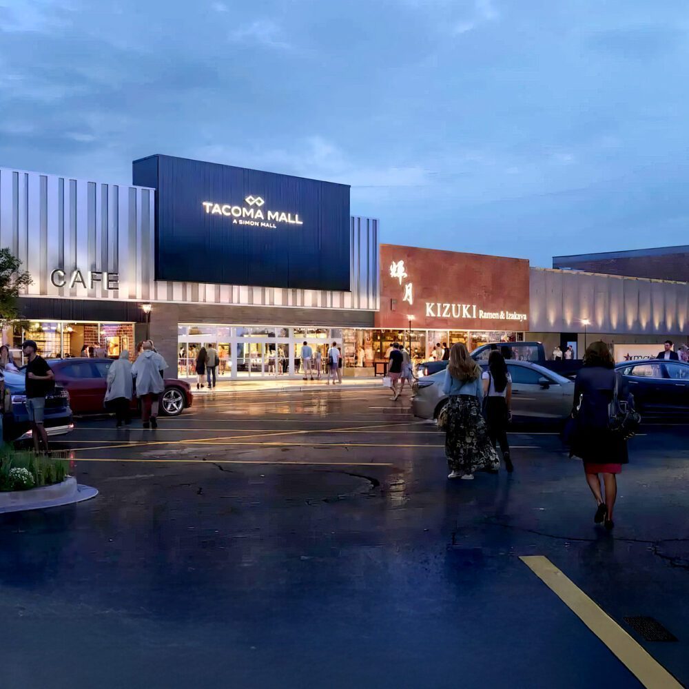 Tacoma Mall Goes Upscale