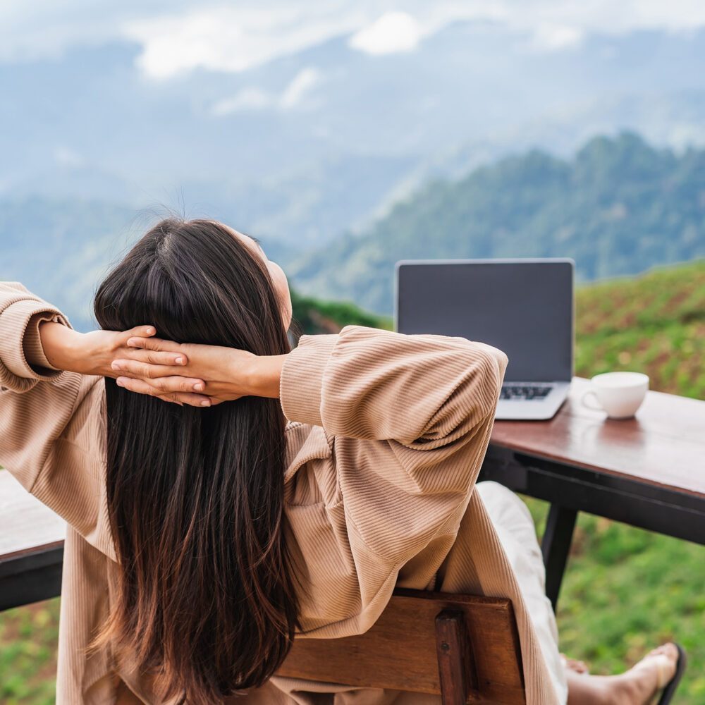 On Reflection: Telecommuting Triumph On Reflection: Telecommuting Triumph