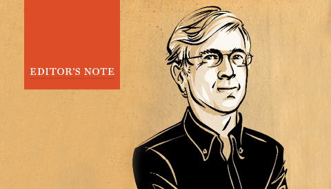 Editor's Note: Japan Awaits Editor's Note: Japan Awaits