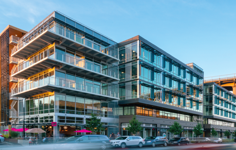 The Center of the Green Building Universe