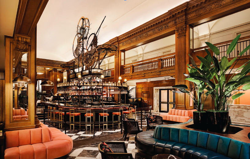 Restored Elegance of the Fairmont Olympic Hotel